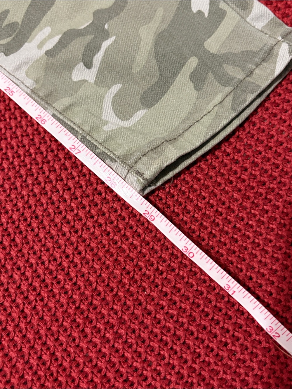SO Juniors Olive Camo Jeggings - Green Camo - Picture 9 of 9